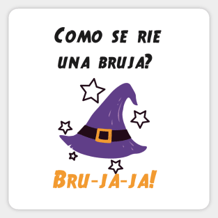 Bruja Pun Sticker